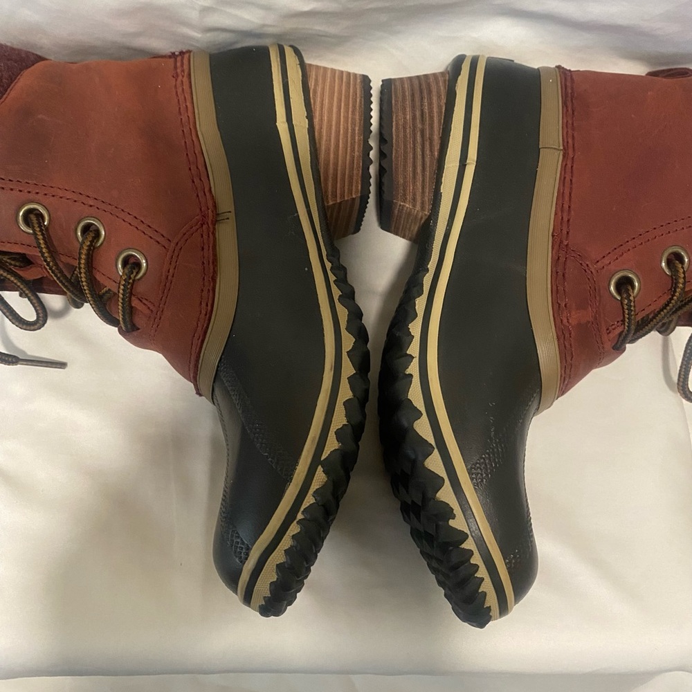 Sorrel Slimpack 11 Lace up Winter Snow Boots Size 7 - Picture 5 of 7